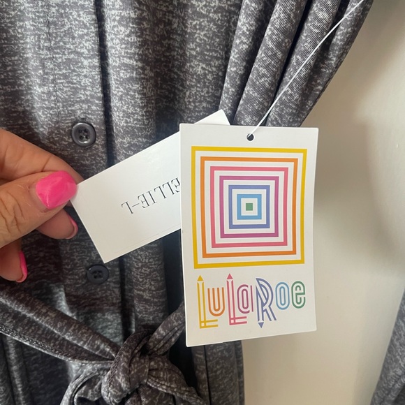 Long sleeve shirt dress new with tags. - Picture 2 of 3